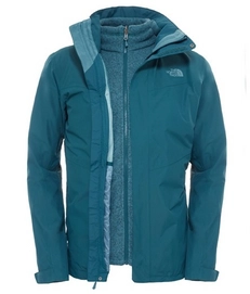 The North Face Men's All Terrain II Triclimate Jacket Winterjas Depth Green