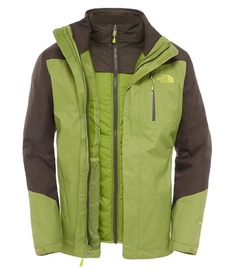 Winterjas The North Face Men's Solaris Triclimate Jacket Grip Green