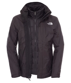 Manteau de Ski The North Face Men's Mountain Light Triclimate TNF Black