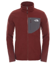 Sweatjacke The North Face Chimborazo Full Zip Sequoia Red Herren