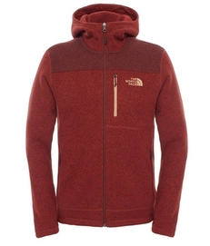 Vest The North Face Men's Gordon Lyons Hoodie Brick House Red Heather