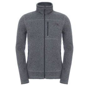 Jacke The North Face M Gordon Lyons Full Zip TNF Medium Grau Heather Herren