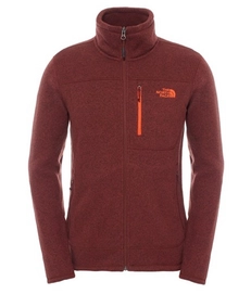 Polaire The North Face Men's Gordon Lyons Full Zip Sequoia Red Heather