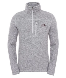 Vest The North Face Men's Gordon Lyons 1/4 Zip High Rise Grey Heather