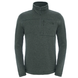 Pullover The North Face M Gordon Lyons 1/4 Zip Climbing Ivy Grün Heather Herren