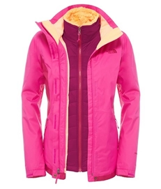 The North Face Women's Mossbud Swirl Triclimate Winterjas Luminous