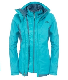 Winterjas The North Face Women's Mossbud Swirl Triclimate Kokomo