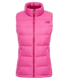Gilet Sans Manche The North Face Women's Nuptse 2 Vest Luminous Pink
