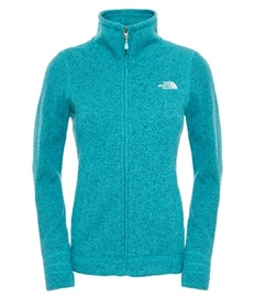 Veste Polaire The North Face Women's Crescent Sun Full Zip Kokomo Green Heather