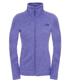 Veste Polaire The North Face Women's Crescent Sun Full Zip Starry Purple Heather
