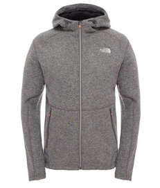 Veste The North Face Men's Zermatt Full Zip Hoodie Heather Grey