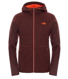 Veste The North Face Men's Zermatt Full Zip Hoodie Sequoia Red