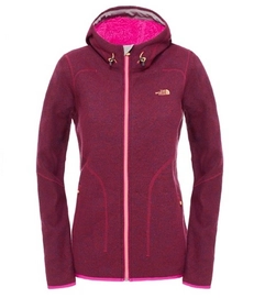 Vest The North Face Women's Zermatt Full Zip Hoodie Dramatic Plum Heather