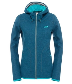 Veste The North Face Women's Zermatt Full Zip Hoodie Balsam Blue Heather