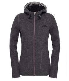 Veste The North Face Women's Zermatt Full Zip Hoodie Vanadis Grey Heather