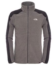 Veste Polaire The North Face Men's Glacier Delta Graphite Grey Heather