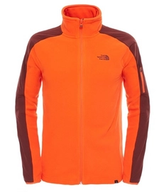 Veste Polaire The North Face Men's Glacier Delta Acrylic Orange