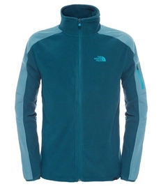 Veste Polaire The North Face Men's Glacier Delta Depth Green