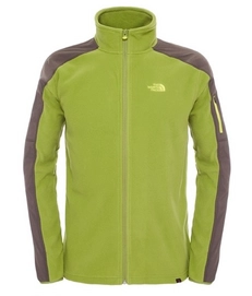 Veste Polaire The North Face Men's Glacier Delta Grip Green