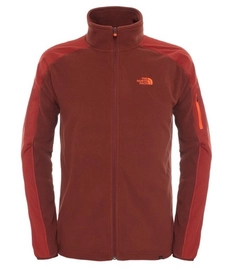 Veste Polaire The North Face Men's Glacier Delta Sequoia Red