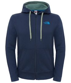 Pullover The Noth Face M Open Gate Full Zip Hoodie Urban Navyblau Herren