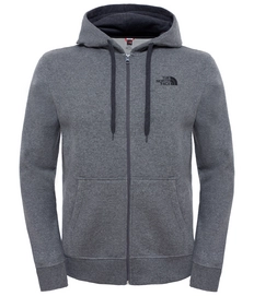 Pullover The Noth Face M Open Gate Full Zip Hoodie TNF Medium Grau Heather Herren
