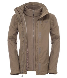 Winterjas The North Face Women's Evolution II Triclimate Weimaraner