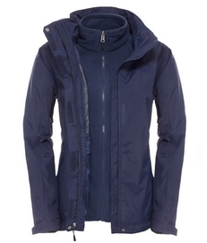 Winterjas The North Face Women's Evolution II Triclimate Blue