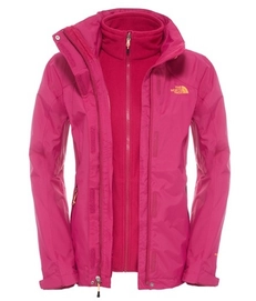 The North Face Women's Evolution II Triclimate Winterjas Dramatic Plum