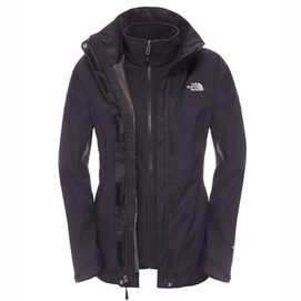 Winter Jacket The North Face Women's Evolve II Triclimate Jacket TNF Black