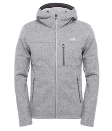 Jacket The North Face Men's Cosmos Full Zip Hoodie Vanadis Grey Heather