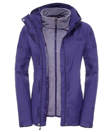 The North Face Women's Zephyr Triclimate Winterjas Garnet