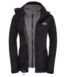 Winterjas The North Face Women's Zephyr Triclimate Black