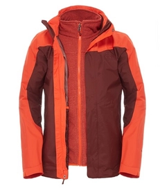 Winterjas The North Face Men's Zephyr Triclimate Sequoia