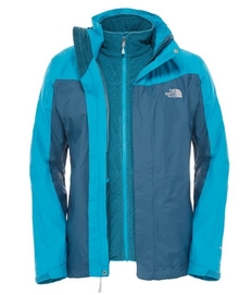 Winterjas The North Face Men's Zephyr Triclimate Enamel