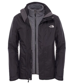 The North Face Men's Zephyr Triclimate Winterjas Black