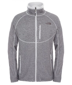 Veste Polaire The North Face Men's Timber Full Zip High Rise Grey Heather