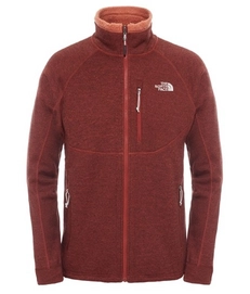 Veste Polaire The North Face Men's Timber Full Zip Brick House Red Heather