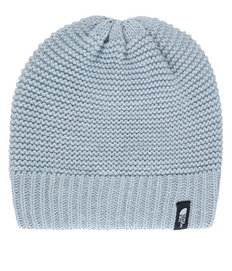 Bonnet The North Face Women Purrl Stitch Beanie TNF Light Grey