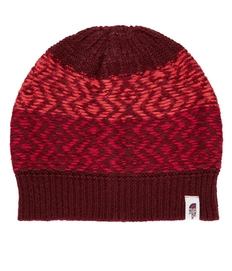 Muts The North Face Tribe N True Beanie Deep Garnet Red