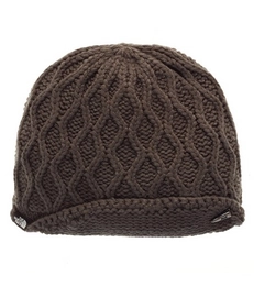 Muts The North Face Side Cable Beanie Graphite Grey