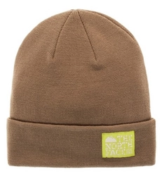 Muts The North Face Dock Worker Beanie Brindle Brown