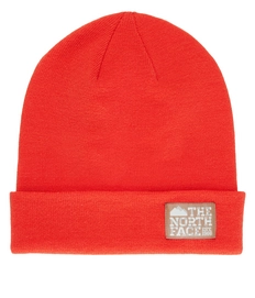 Muts The North Face Dock Worker Beanie Poinciana Orange