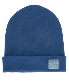 Mütze The North Face Dock Worker Beanie Shady Blau