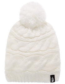Beanie The North Face Women's Triple Cable TNF White