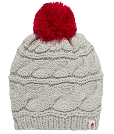 Muts The North Face Women's Triple Cable Beanie Lunar Ice Grey