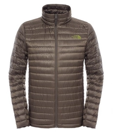 Jas The North Face Men's Tonnerro Jacket Black Ink Green