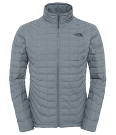 Winterjacke The North Face Thermoball Full Zip Fusebox Grau Texture Herren