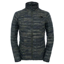 Winterjacke The North Face Thermoball Full Zip Rosin Glamo Print Grün Herren