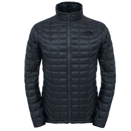 Winterjacke The North Face Thermoball Full Zip Fusebox Process Print Grau Herren
